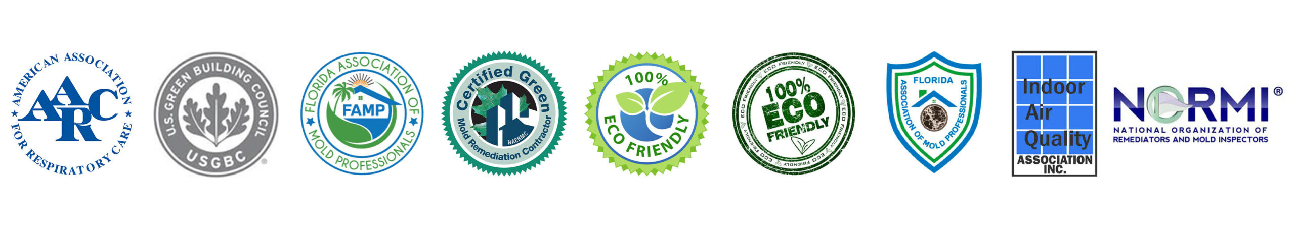 all mold certifications